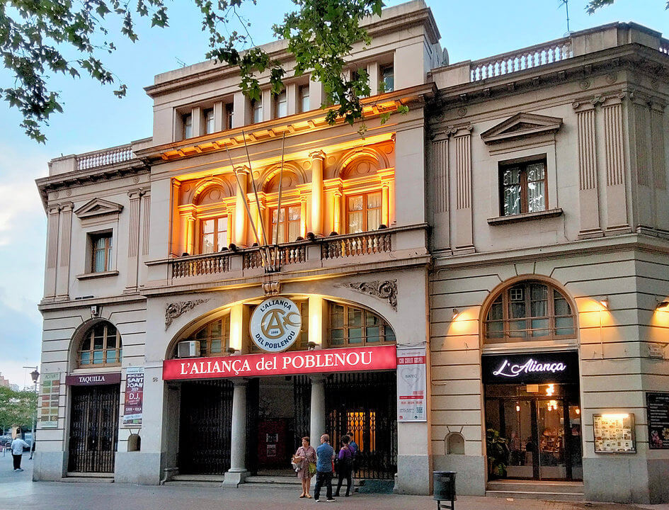 Casino aliança Poblenou Balboa BCNSwing